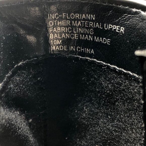 INC Floriann Block Heel Bootie, size 10M - Picture 14 of 16